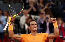 Nadal podrl rekord McEnroeja, Srb Lajović spet presenetil