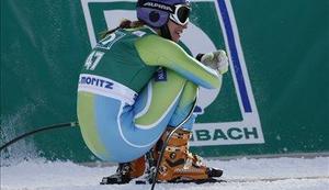 Tina Maze z zmago šokirala St. Moritz