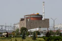 Zaradi požara v Zaporožju odklopili zadnji reaktor