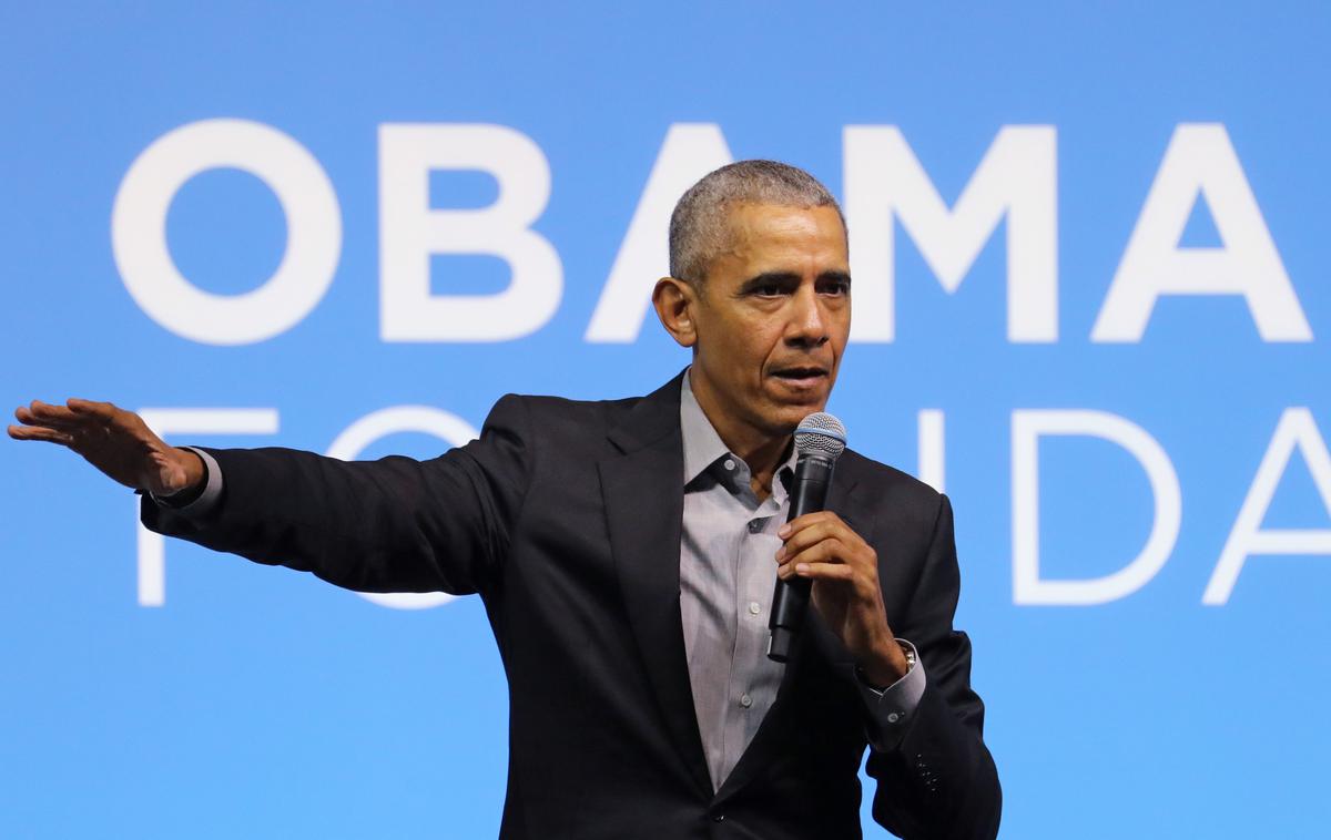 Barack Obama | Barack Obama je podprl kandidaturo Joea Bidna. | Foto Reuters