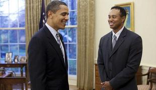Barack Obama odigral partijo golfa s Tigerjem Woodsom