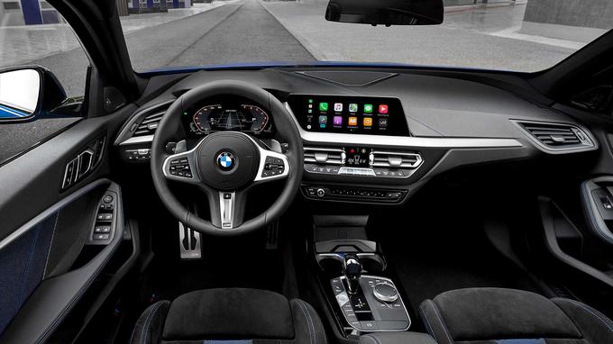 10,25-palčni zaslon, večje odlagalne površine in že pregovorno odličen položaj za volanom. | Foto: BMW