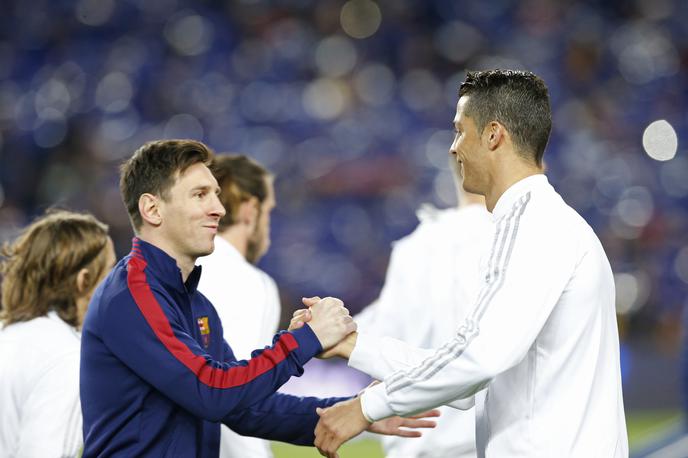 Lionel Messi, Cristiano Ronaldo | Foto Reuters