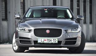 Jaguar XE 2,0 diesel - angleški aristokrat išče zaveznike tudi v Sloveniji