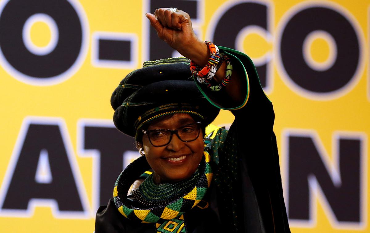 Winnie Madikizela-Mandela | Foto Reuters
