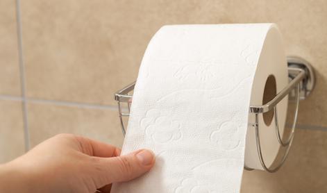 Nenavaden rop: ukradli toaletni papir in papirnate brisače