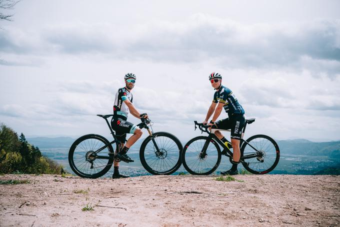 Luka Mezgec in Miha Koncilija bosta v prihodnjih tednih na naši spletni strani predstavila gorsko kolesarstvo. | Foto: Jan Lukanović
