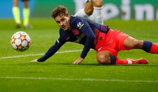 Griezmann tudi uradno spet Atleticov