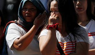 V vrsti potresov na Filipinih več smrtnih žrtev #video