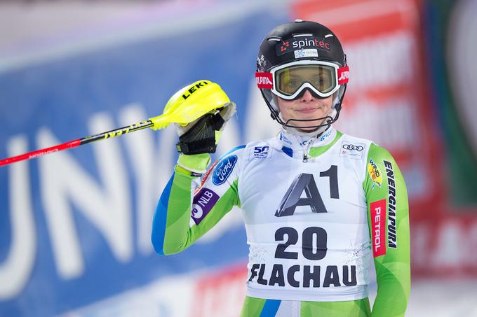 Naslednji slalom jo čaka na svetovnem prvenstvu v St. Moritzu. | Foto: Sportida