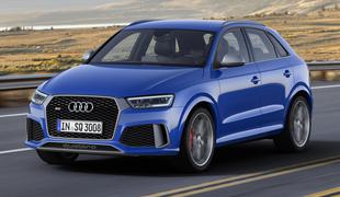 Audi RS Q3 performance – 4,4 sekunde do sto in 270 kilometrov na uro