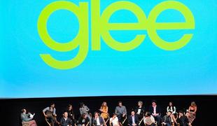 Po izgubi igralca gre Glee naprej