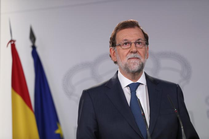 Mariano Rajoy je španski premier postal leta 2011. | Foto: Reuters