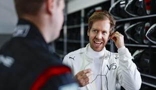 Vettel znova dirka, z dirkalnikom s 680 "konji"