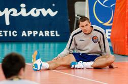 Tomi Šmuc bo spet težko spal: ACH Volley oddal še četrti niz v sezoni
