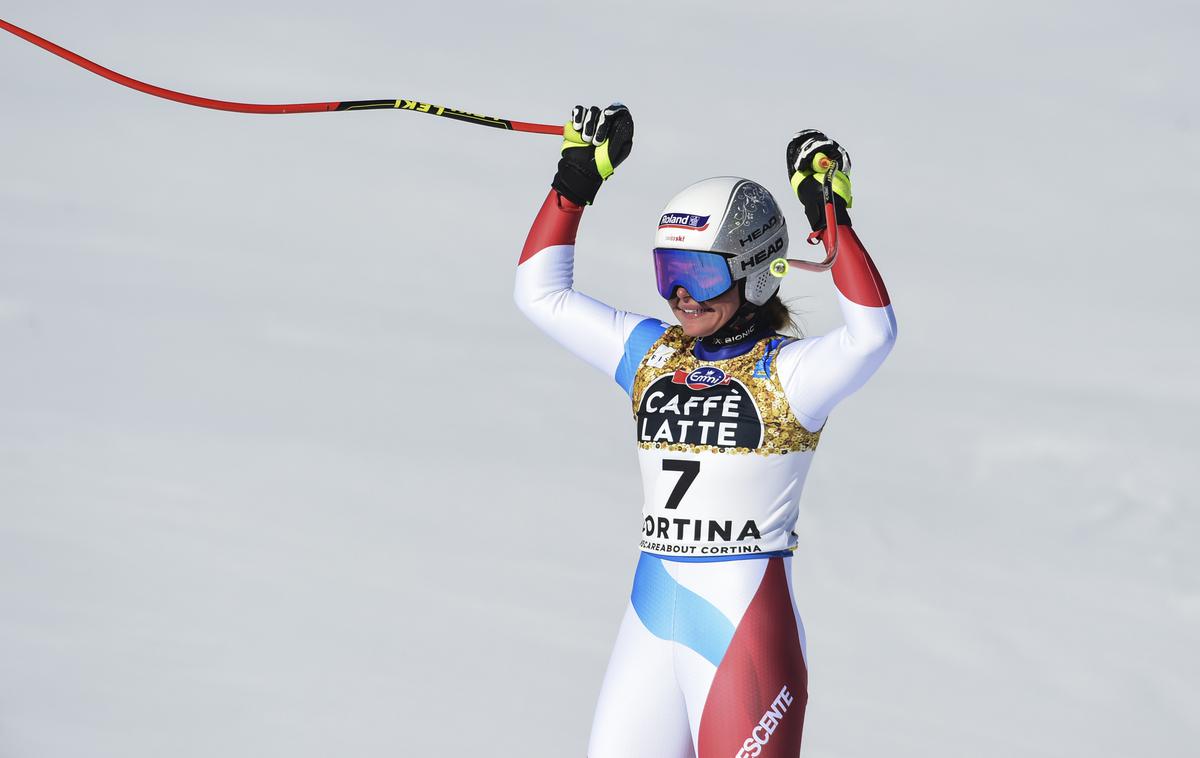 Corinne Suter | Corinne Suter je nova svetovna prvakinja v smuku. | Foto Guliver Image