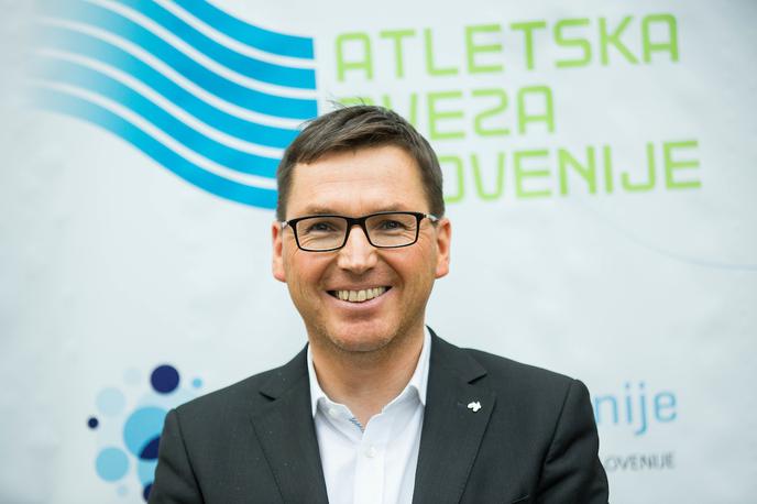 Roman Dobnikar | Roman Dobnikar ostaja na čelu Atletske zveze Slovenije. | Foto Vid Ponikvar