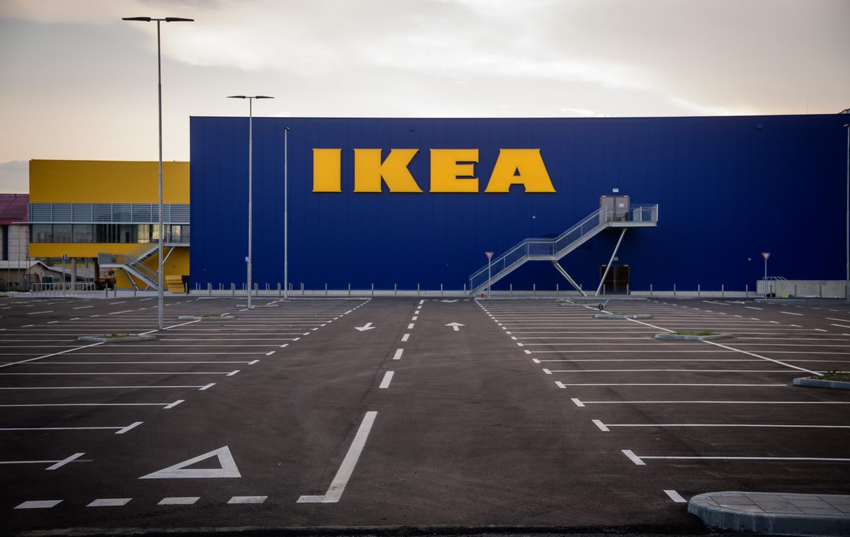Ikea Ljubljana | Če bo epidemiološka situacija v Sloveniji ugodna, se bo trgovina Ikea odprla 25. februarja.  | Foto STA