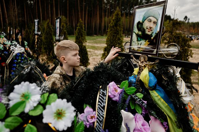Ukrajina | Denar, zbran na dobrodelnem koncertu, bo v celoti namenjen za humanitarno pomoč prizadetim v Ukrajini. | Foto Reuters