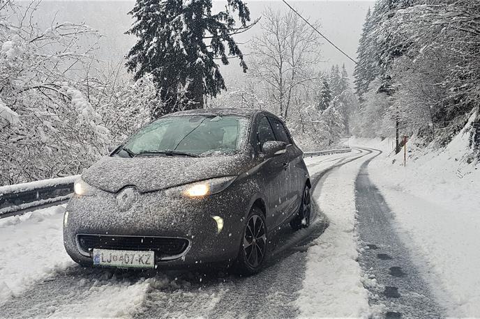 Renault ZOE 40 kWh | Foto Gregor Pavšič