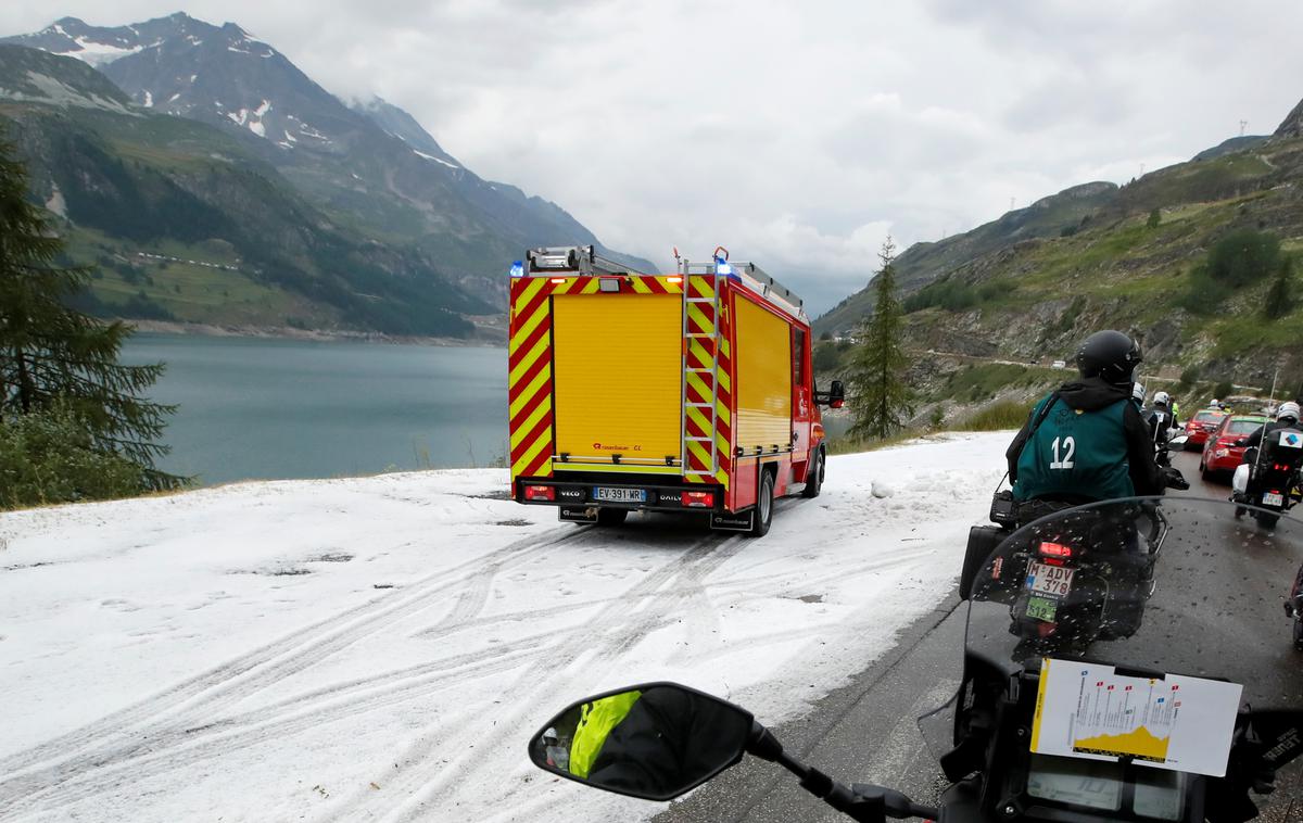 dirka po Franciji | Zaradi vremena bo skrajšana tudi predzadnja etapa Toura. | Foto Reuters