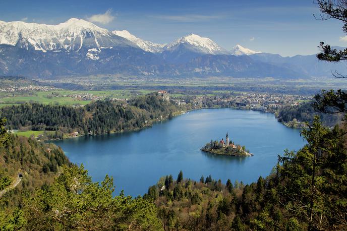 Bled, Blejsko jezero | Foto Thinkstock