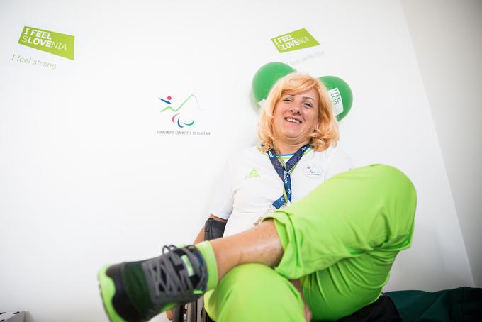 Veselka Pevec si s športom pomaga skozi različne življenjske prepreke. | Foto: Vid Ponikvar