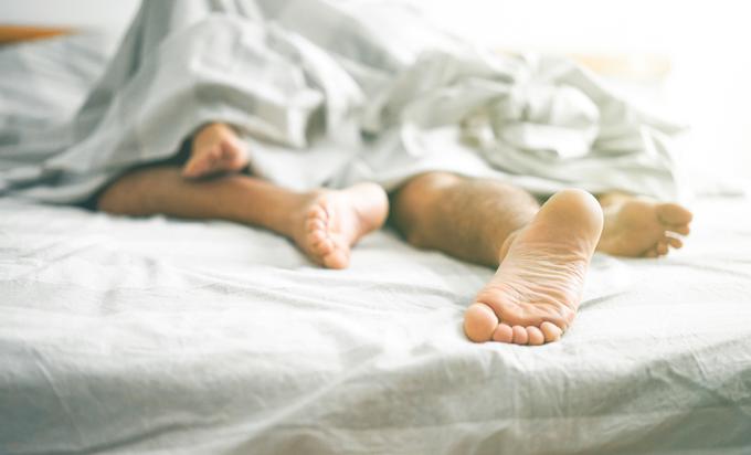 splanica, spolnost, par, postelja | Foto: Getty Images