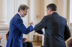 Pahor in Peterle pozvala k sodelovanju #foto