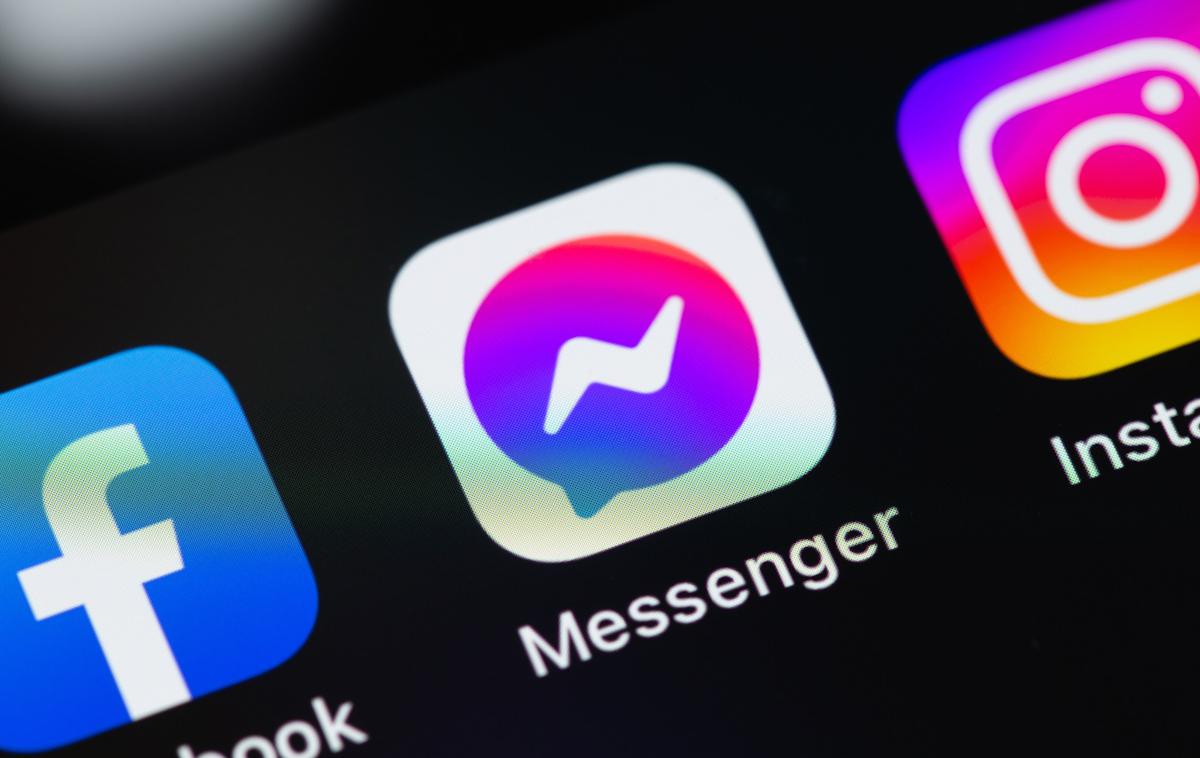 Facebook, Messenger, Instagram | Foto Shutterstock