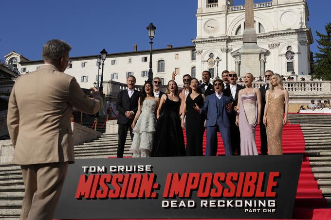 Mission Impossible, igralska zasedba | Foto: Guliverimage