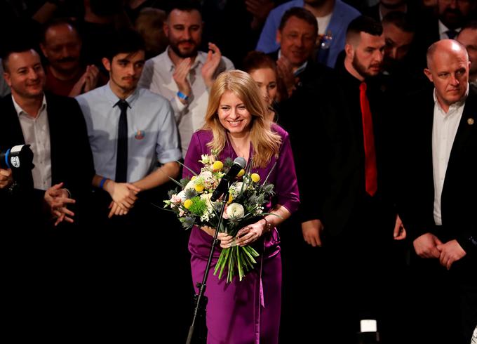 Zuzana Čaputova | Foto: Reuters