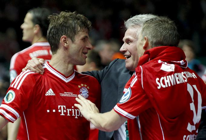 Jupp Heynckes je leta 2013 popeljal Bayern do evropskega naslova. | Foto: Reuters