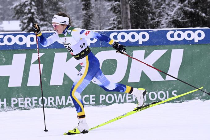 Ebba Andersson je slavila v ženski konkurenci. | Foto: Guliverimage