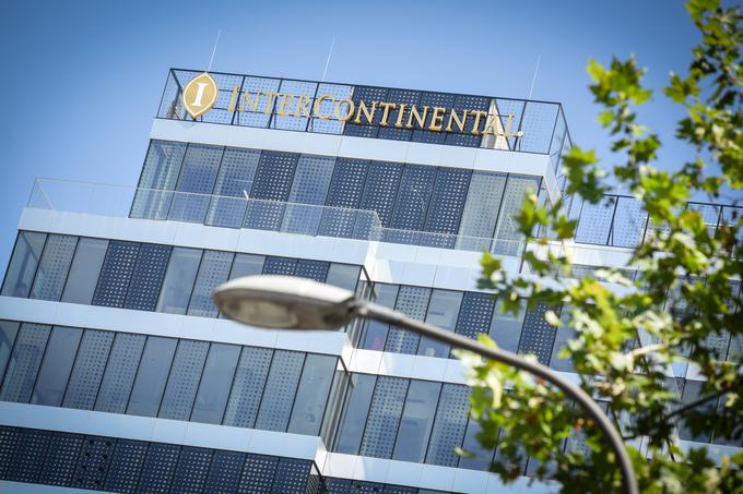 Silvestrovanje v Intercontinentalu bo potekalo v 20. nadstropju. | Foto: STA ,