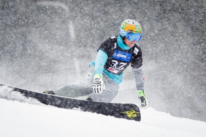 Tim Mastnak deskanje na snegu | Foto Žiga Zupan/Sportida