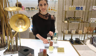 V sloviti newyorški trgovini prodajajo parfume slovenske ustvarjalke #foto