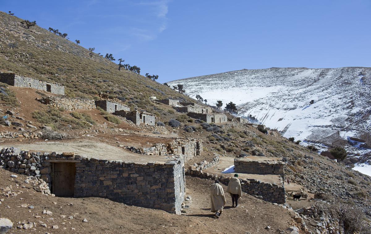 Maroko | Trupli so našli na odročnem goratem območju. | Foto Reuters