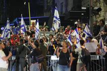 protesti v Jeruzalemu