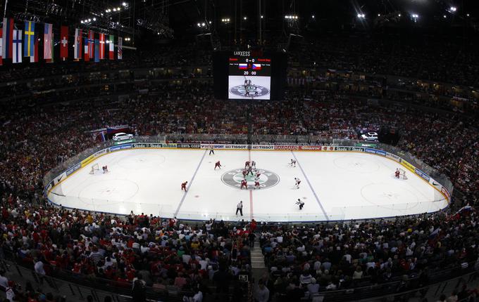 Lanxess Arena bo po letu 2010, ko so Čehi zadnjič postali svetovni prvaki, spet gostila SP: | Foto: Reuters