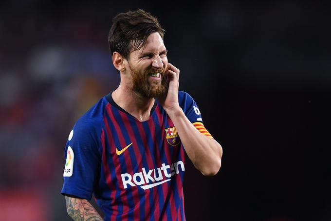 Lionel Messi je lačen evropskih lovorik. Z Barcelono je bil nazadnje evropski prvak leta 2015. | Foto: Guliverimage/Getty Images