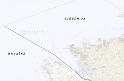 Vlada objavila zemljevide: tu so mejo s Hrvaško postavili arbitri #foto