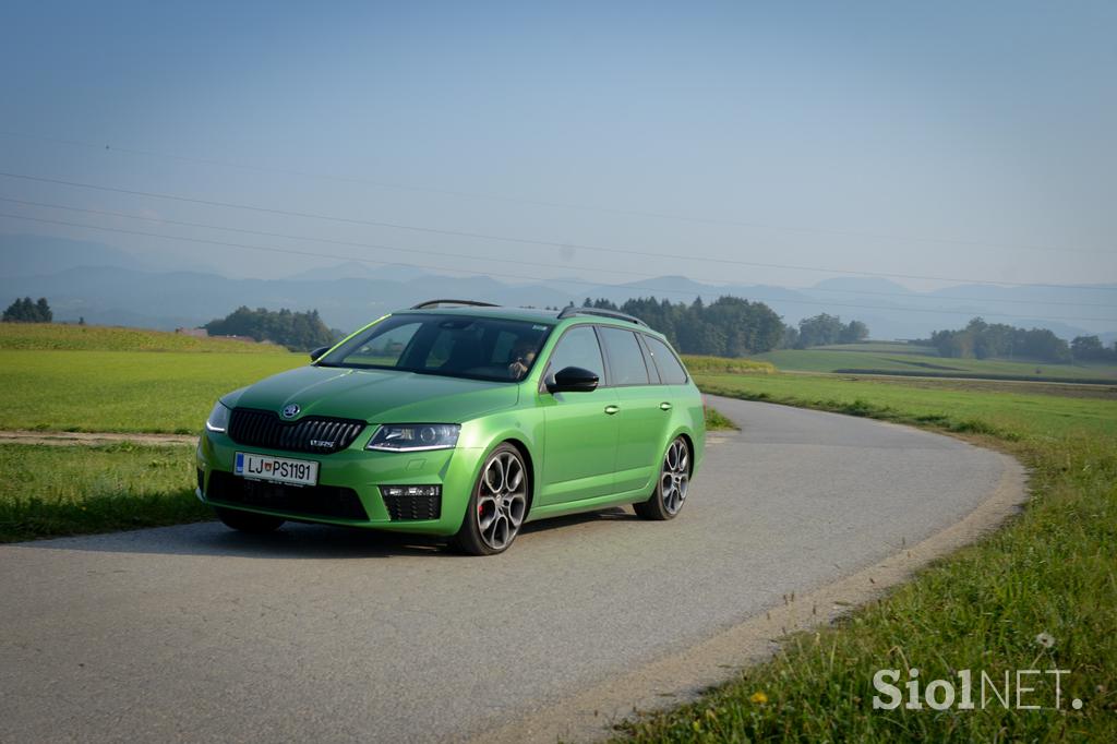 Škoda octavia RS