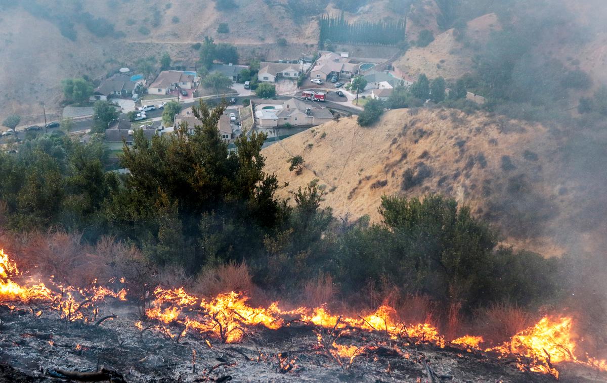 požar Los Angeles | Foto Reuters