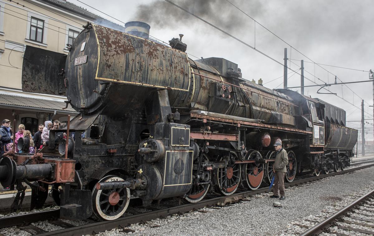 lokomotiva | Foto Matej Leskovšek