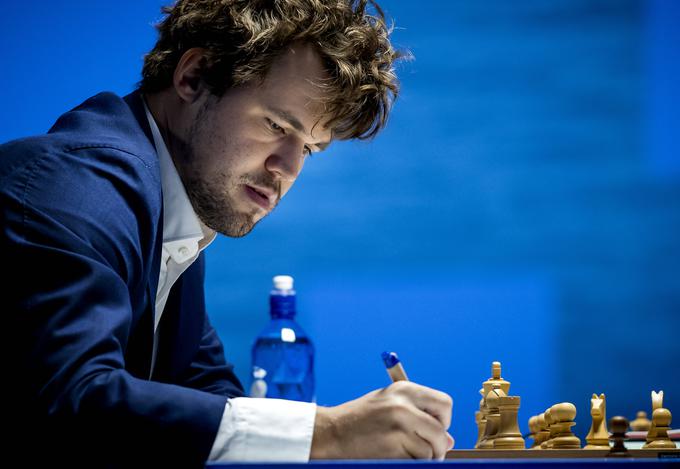 Magnus Carlsen je Niemanna obtožil goljufije. | Foto: Guliverimage/Vladimir Fedorenko