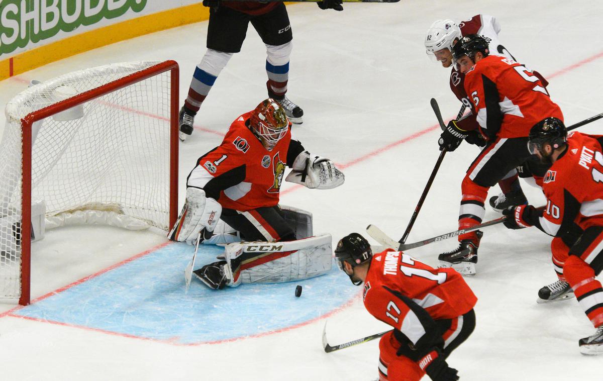 Ottawa Senators | Ottawa je prišla do druge zmage v sezoni. | Foto Reuters