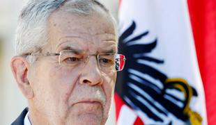 Avstrijski predsednik priznal, da je kršil ukrepe za zajezitev virusa