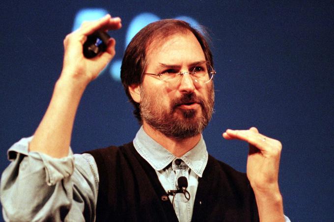Grožnjo bi zagotovo tudi uresničil – Steve Jobs je bil briljanten vizionar, a naporen, zahteven, neodpustljiv šef. | Foto: Reuters