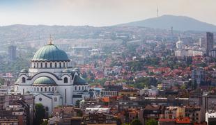 V Beogradu dopoldne najbolj onesnažen zrak na svetu